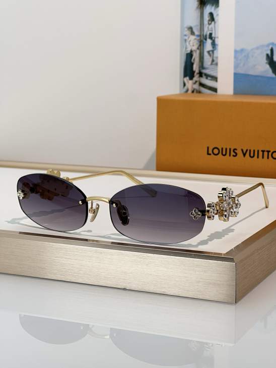Picture of Louis Vuitton Sunglasses _SKUfw81854373fw